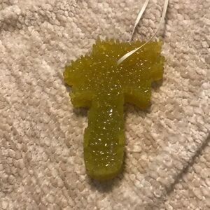 Palm Tree Air Freshener Hand Crafted NWOT FINAL SALE